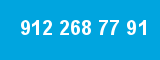 912 268 77 91 912 268 77 91